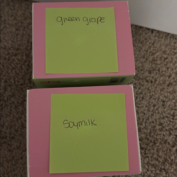 Soymilk & Green Grape Labubus - Picture 2 of 7